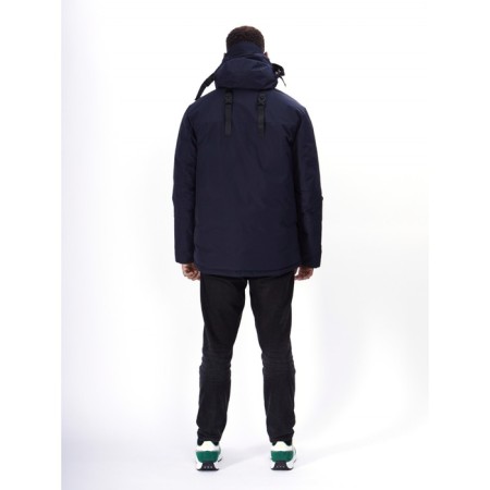 Ski jacket men's, size 48, the color is dark blue-21