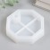 Mold Silicon "Casket polyhedron - lower tier" 10.5x10.5x2.7 cm