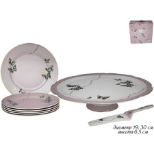 Lenardi butterfly cake set, 8 items