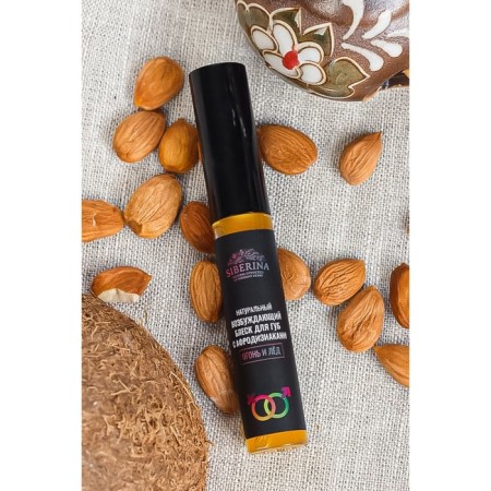 Exciting lip gloss "fire and ice", 10 ml-8