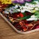 Groot board large "March 8. Bouquet", 19.5 × 27.5 cm