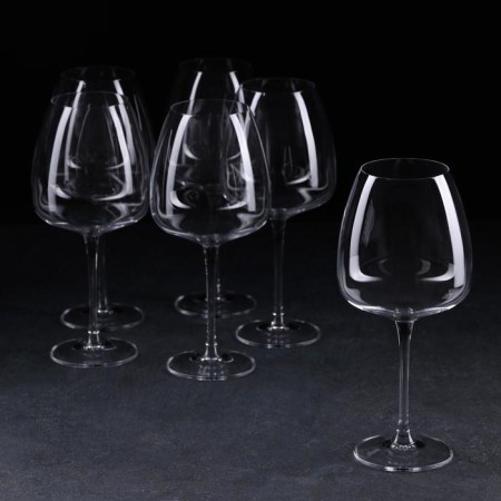 Set of glasses for wine ANSER, 440 ml, 6 pcs