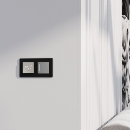 Smart sensor switch Two -clavy (silver) W4523006-1