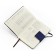 Deliciper of Leduced A5, 136 Zenith sheets, Cover Artificial Leather, Block 70 g/m2, Dark blue
