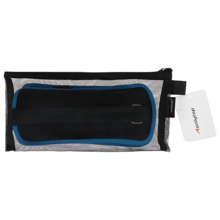 Tears of neoprene onlytop, 2 pcs. x 0.5 kg, black/blue color-13