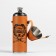 Flaw for alcohol "Best Hunter", stainless steel, 300 ml, 2 piles of 30 ml