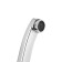 Pour for the Zein mixer, 3/4 ", curved, stainless steel, 40 cm, aerator plastic