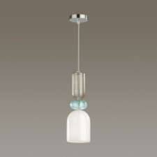 Suspension Lumion. Gillian, 1x60W, E27, 342x120x120 mm, chromium color