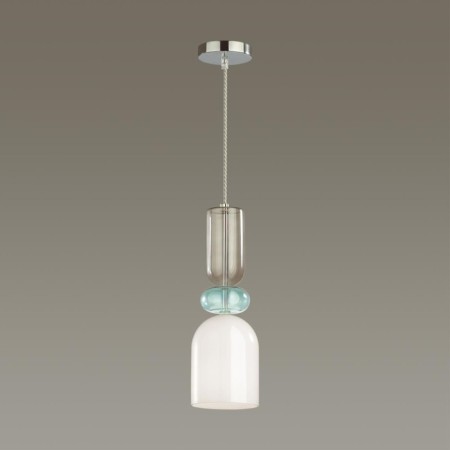 Suspension Lumion. Gillian, 1x60W, E27, 342x120x120 mm, chromium color