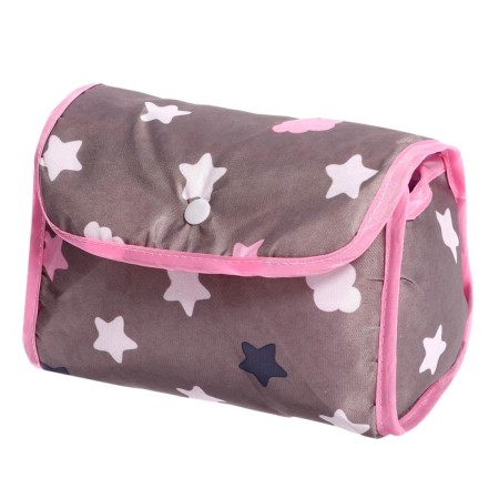 Stroller for dolls "sweet bunny" is universal, with a basket and bag-10