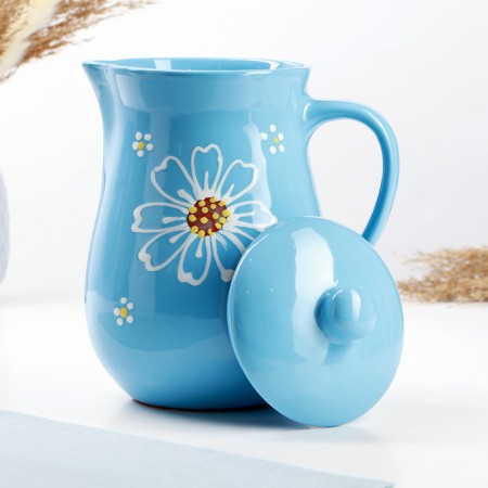 Jug "summer cottage" 1.7l, chamomile Golubny-2