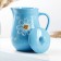 Jug "summer cottage" 1.7l, chamomile Golubny