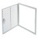 Revision era 3030 DF, 300 x 300 mm, with a ventilation grill