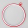 Schools for embroidery with a suspension, plastic, d = 20.5 cm, color mix