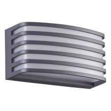 Landscape wall lamp NOVOTECH. Zebra, 20W, E27, 90x200x100 mm, dark gray color