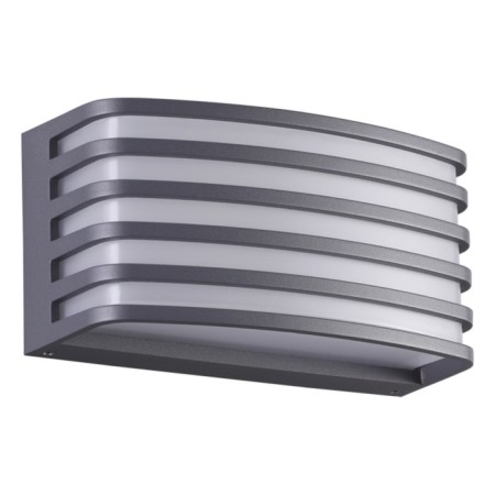Landscape wall lamp NOVOTECH. Zebra, 20W, E27, 90x200x100 mm, dark gray color