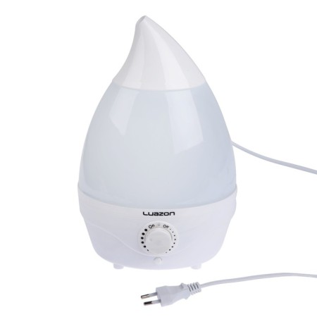 Air humidifier Luazon LHU-04, ultrasound, 18 W, 2 l, 35 m2, white-1