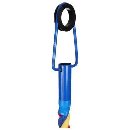 Rope for climbing, pouring, length 2 m, mix color-7