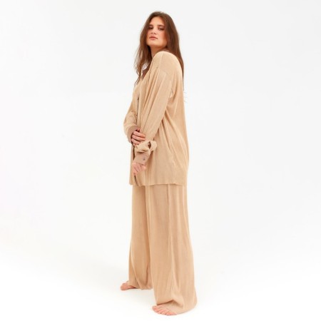 Women's costume minku: casual collection Color of coffee, river 54-1