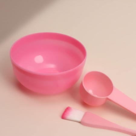 Cosmetic set for masks, 3 objects, color mix-3