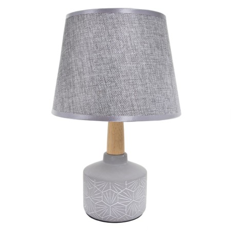 Table lamp 21193/1 E14 40W gray 20x20x30 cm-6