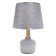 Table lamp 21193/1 E14 40W gray 20x20x30 cm