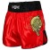 Shorts for Thai boxing Fight Empire, p. S, red color