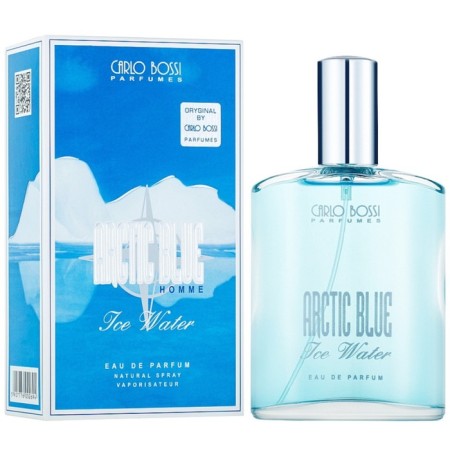 Water perfumed male Carlo Bossi Arctic Blue, 100 ml