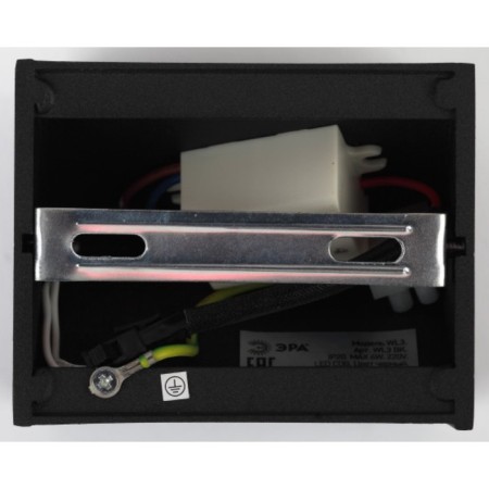 Sconces 6W IP 20 black 10x10x8 cm-3