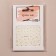 Nail stickers "chamomile", voluminous, packing 6 pcs, white/golden color
