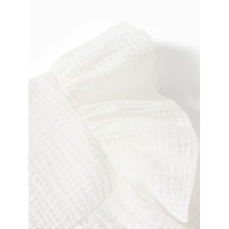 Комплект для девочки (блузка и брюки) MINAKU цвет белый, рост 152 см-2