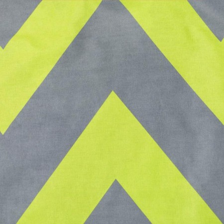 Bed linen Ethel Duet "Green Chevron" 143x215- 2 pcs, 240*220, 70x70-2 pcs-5