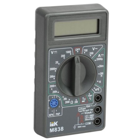Digital IEK TMD-2S-838 multimeter
