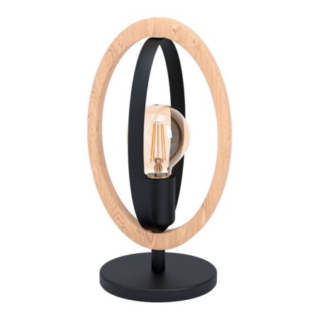 Basildon table lamp, 1x40W E27, black color