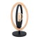 Basildon table lamp, 1x40W E27, black color