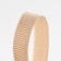 Rubber band is linen, in a rubber, 10 mm, 10 ± 1 m, beige color