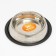 A bowl with a non -slip base with stripes, 230 ml
