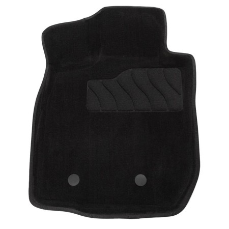 3D mats for Nissan Terrano III, 2014-2015, black, kit-1