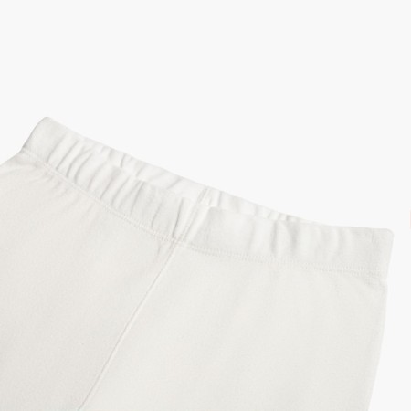 Women's thermal underwear (longshit, leggings) Minaku Milk color, river 44-18