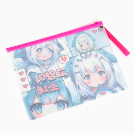 Cosmetic bag for the swimsuit "Anime", 24 x 17 cm.-2