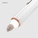 Galaxy Line GL 4913, 0.5 W, 6 nozzles, white manicure