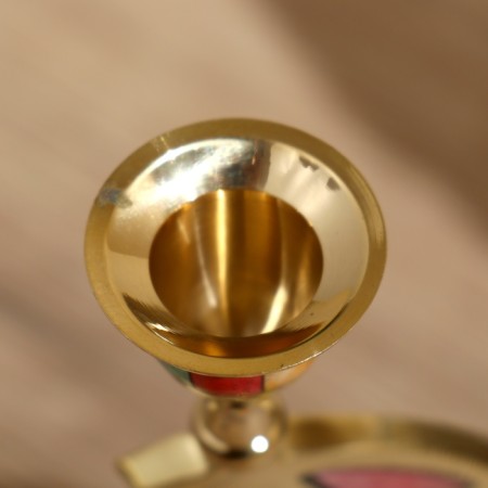 Climb "Month" 18.5 cm, brass-7