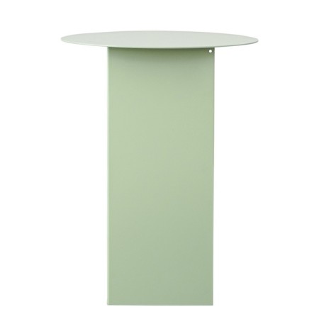 Silje coffee table, 380 × 380 × 500 mm, green color-1