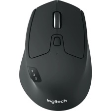 Logitech M720 Trithlon Black Optical Mouse (1000dpi) Wireless BT/Radio USB (6but)