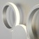 Bra Rings, 13W Led, 4200k, 1000lm, silver color