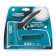 Furniture stapler GROSS 41003, plastic case, 6-16 mm, brackets 13, 53, 300, 6 - 16 mm