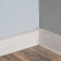 Floor skirting board 55mm "decoration", 253 gray ash 2.2m
