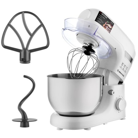 Brayer 1502br kitchen machine, 1000 watts, 5.5 l, 10 modes-8