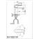 D&K Venice Gondola DA1022101 sink mixer, chromium color
