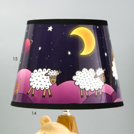 Table lamp "Bear" E14 15W mix 20x20x34 cm Risalux-15